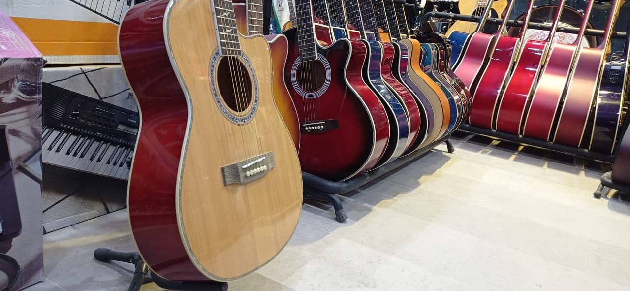 Best brands guitars collection 5