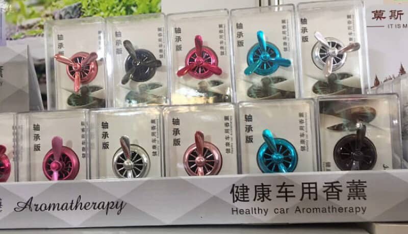 car grill air freshener 3 designs available 0