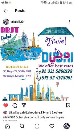 Dubai Visa consult