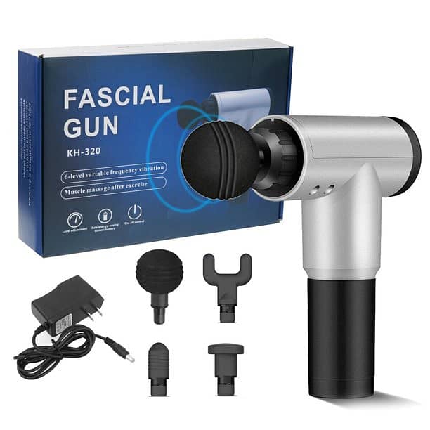 Fascial Gun 6 Level Massage Gun Variable Frequency Vibration KH-320 0