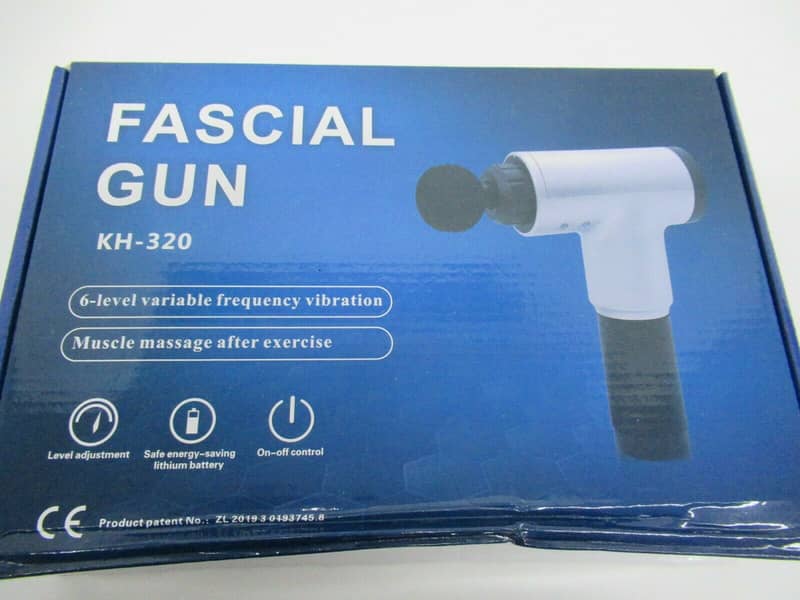 Fascial Guns KH-320 Muscle Massagers Fitness Vibration Body Care Gifts