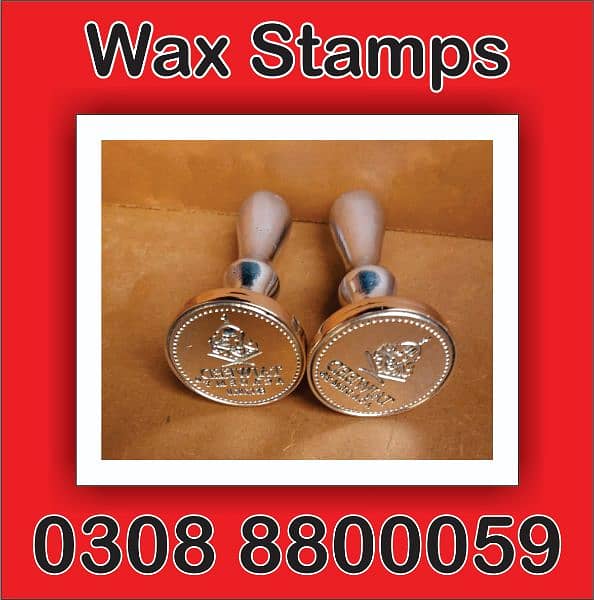 wax Stamp | Seal stamp | food stamps | Burger Stamp 3