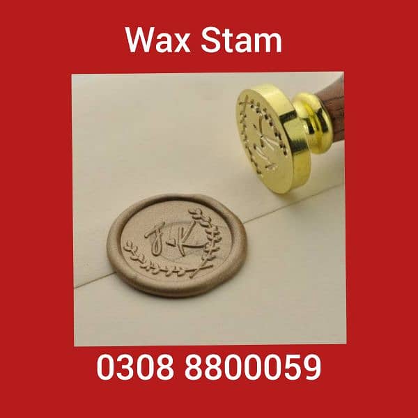 wax Stamp | Seal stamp | food stamps | Burger Stamp 8