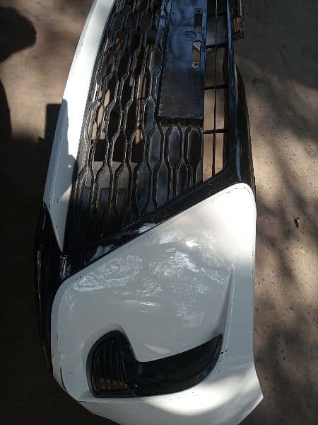 Toyota Yaris Vios TRD Facelift Bumper 2