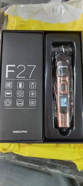 AMAZON GEEDAR IMPORTED PROFESSIONAL HAIR TRIMMER 2