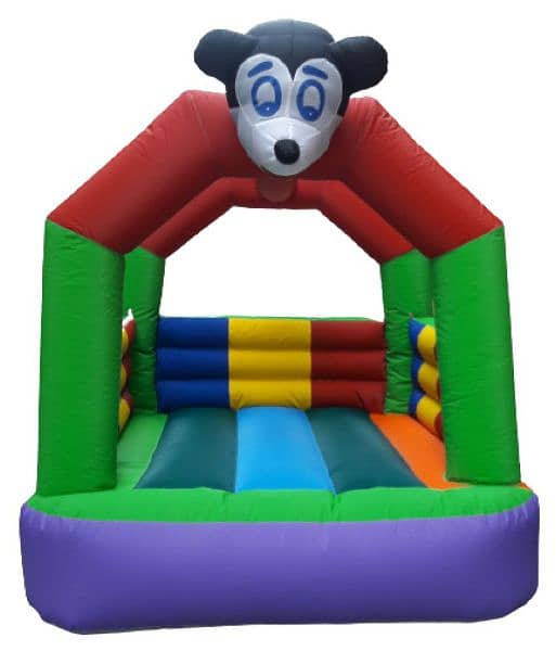 Magic Show# Balloon decoration #jumping slide# jumping castle 9