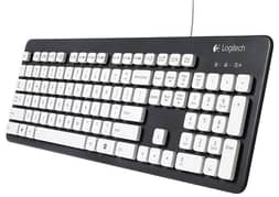 Logitech Waterproof Keyboard from Dubai for 4800 Rs