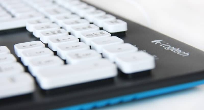 Logitech Waterproof Keyboard from Dubai for 4800 Rs 1
