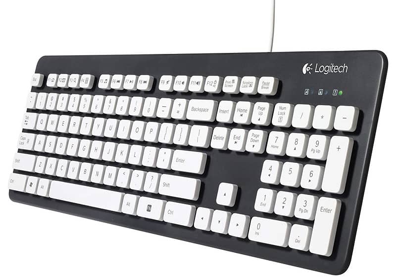 Logitech Waterproof Keyboard from Dubai for 4800 Rs 5