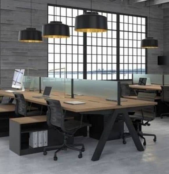 Workstations for Office Employees 4