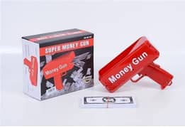 money gun original red colour