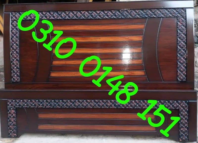 double bed king size brandnew wood sofa set table chair home dressing 3