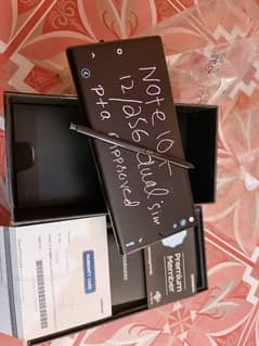 note10 plus official approved only set n box