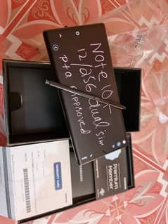 note10 plus official approved only set n box 0