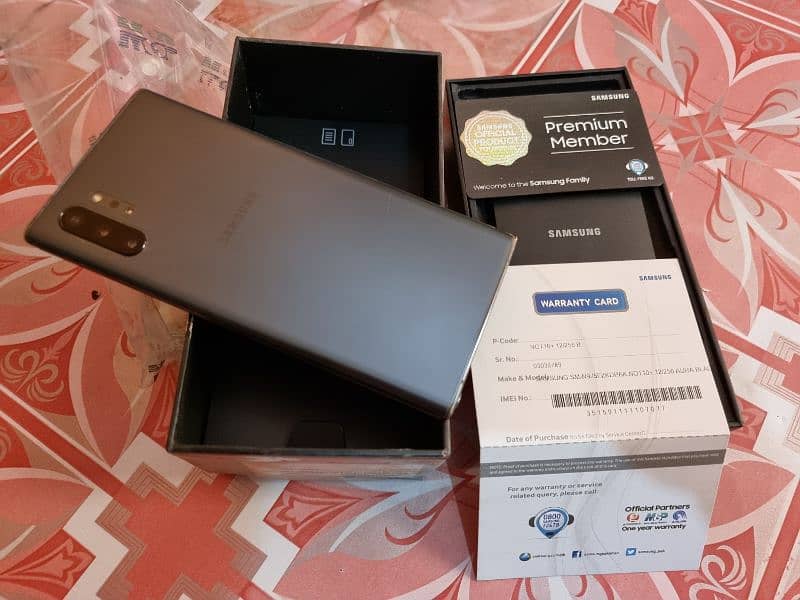 note10 plus official approved only set n box 2