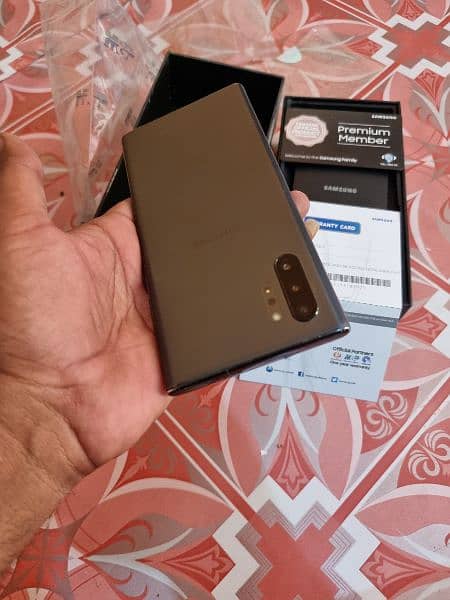 note10 plus official approved only set n box 3