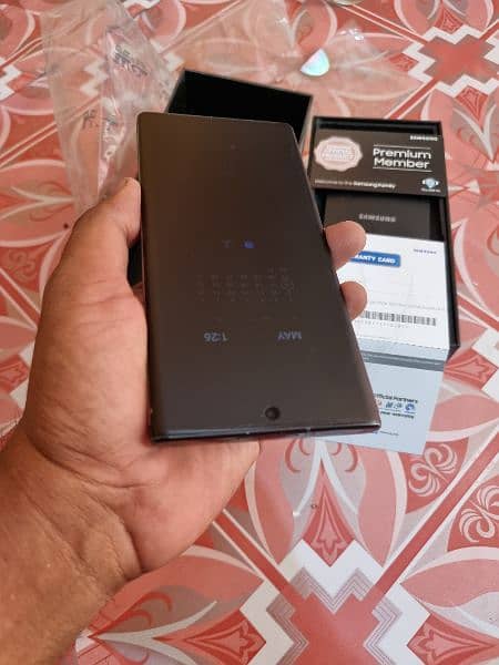 note10 plus official approved only set n box 4