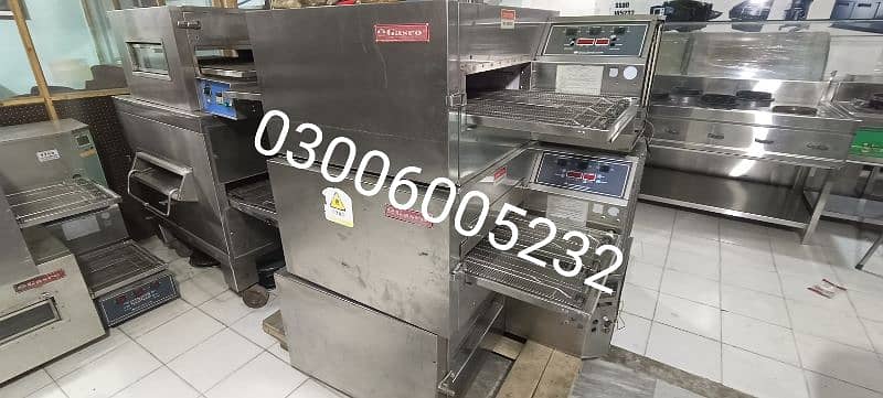 pizza oven conveyor gasro company 18 belt we hve fast food machinery 2
