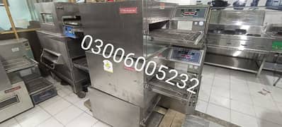 pizza oven conveyor fresh import we hve restaurant machinery fast food 0