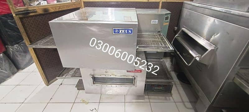 pizza oven conveyor all models we hve restaurant machinery fast food 0