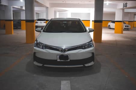 Xli 2018 corolla Toyota Corolla