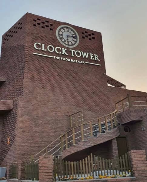 Tower Clock/Outdoor Clock 12