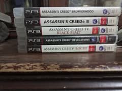 PS3 Assassin's Creed Original CDs 0