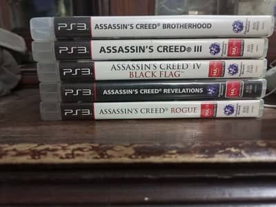 PS3 Assassin's Creed Original CDs 0