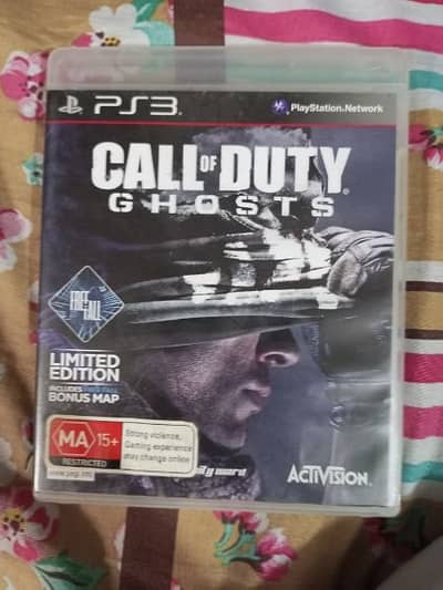 PS3 Call Of Duty Ghost Original CD 0