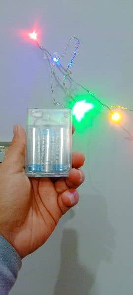 Battery Operated LED Still Fairy Light 5