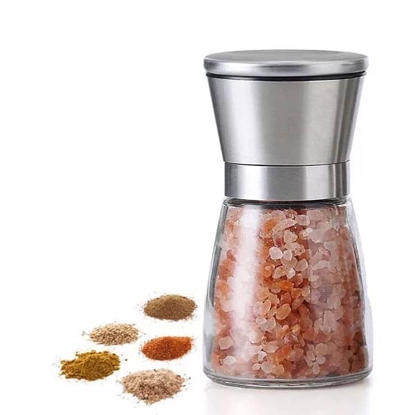 Manual Salt and Pepper Grinder bottles 11