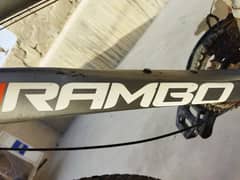 Imported Rambo MTB-20" Cycle for Sale
