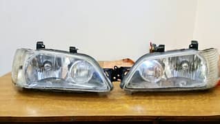 Mitsubishi Lancer Cedia Geniune Headlights