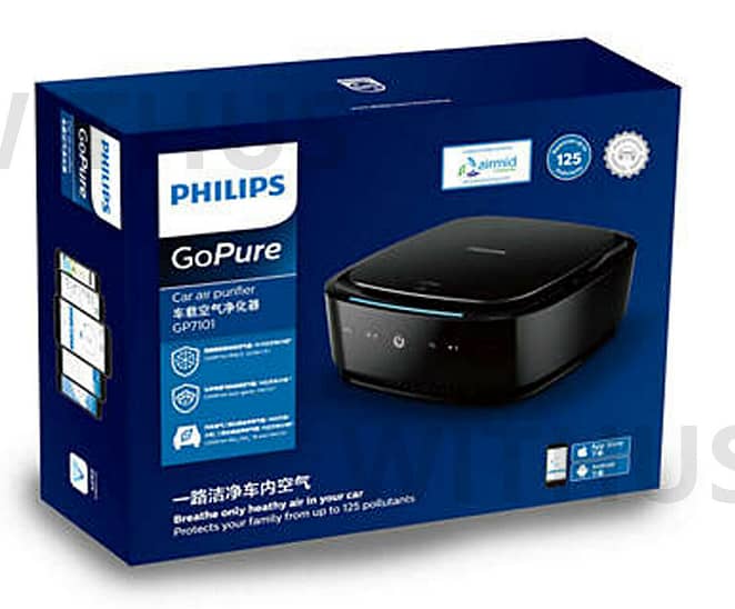 Car air filter (Philips Gopure 7101) automatic. (For High class) 3