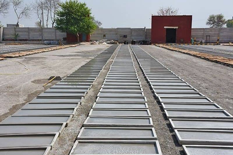 Girder slab roof(Ready made roof) 2