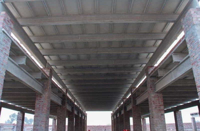 Girder slab roof(Ready made roof) 3