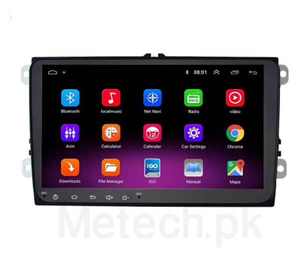9'' android  radio gps navigator Car IPS LCD 2gb Ram 16gb Rom 0