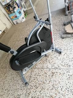Slimline Elliptical or air Bike 10/10 condition imported made 8.2A