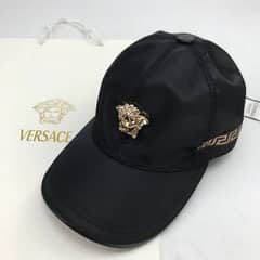 Versace Medusa Stylish Imported Red Cap