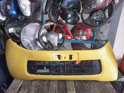 Honda N one Front Bumper - Shah Nafees Traders