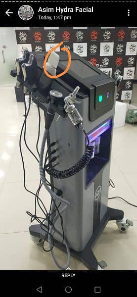 Hydra Facial Machine import from China Stock Available 1