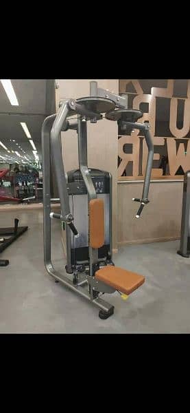 BRANDED PRECOR , LIFEFITNESS GYM STRENGTH AND CARDIO EQUIPMENTS 1