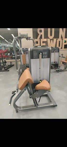 BRANDED PRECOR , LIFEFITNESS GYM STRENGTH AND CARDIO EQUIPMENTS 2