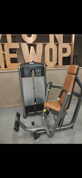 BRANDED PRECOR , LIFEFITNESS GYM STRENGTH AND CARDIO EQUIPMENTS 3