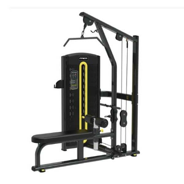 BRANDED PRECOR , LIFEFITNESS GYM STRENGTH AND CARDIO EQUIPMENTS 4