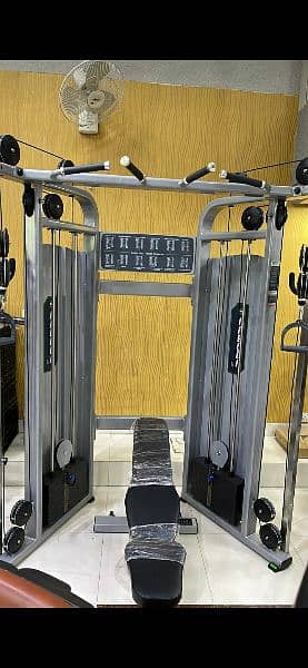 BRANDED PRECOR , LIFEFITNESS GYM STRENGTH AND CARDIO EQUIPMENTS 7