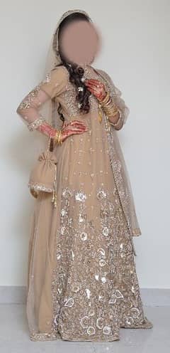 Walima Bridal Dress Maxi Style 0