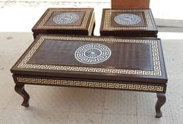 Table in beautiful design (Home delivery available)