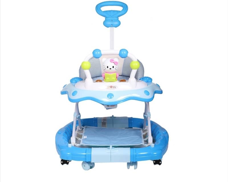 Baby Musical Walker cum Rocker with push handle 0