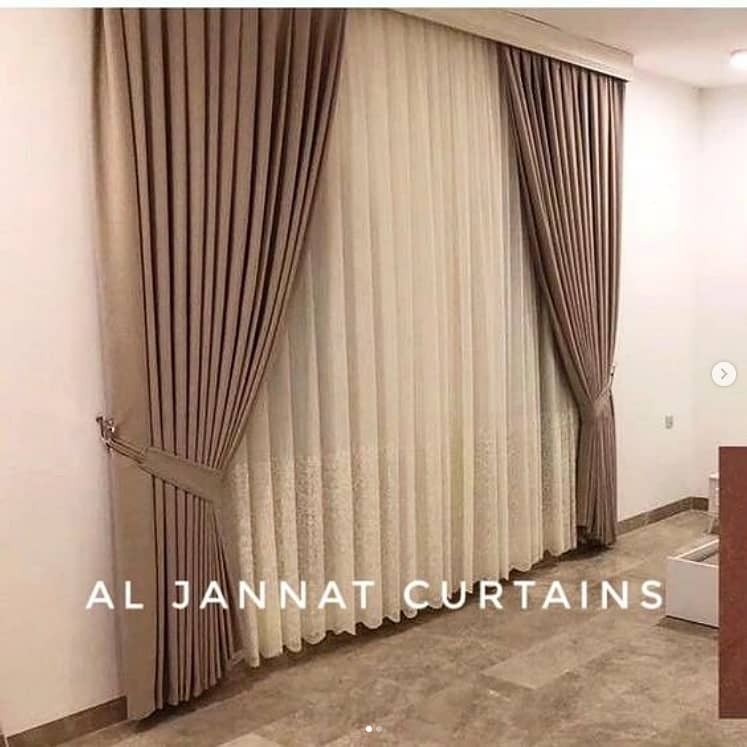 Modern Double Curtains, Curtain pair, Curtain for sale, Curtain design 8